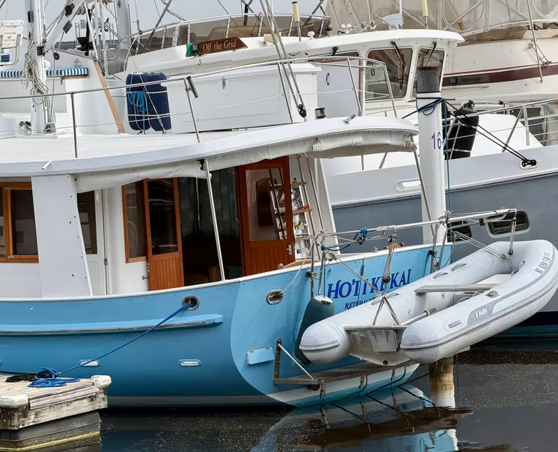 Slide: The Image of Kadey-Krogen 42 1986 - 142