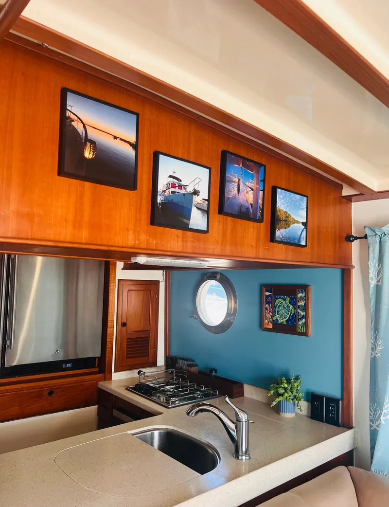 Slide: The Image of Kadey-Krogen 42 1986 - 16