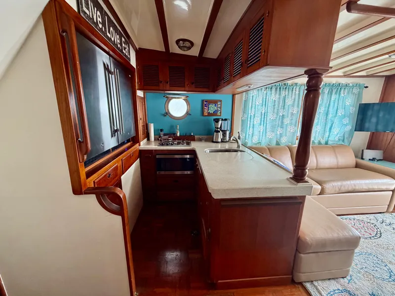 Slide: The Image of Kadey-Krogen 42 1986 - 17