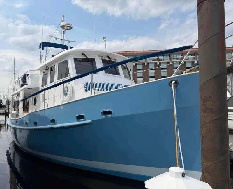 Slide: The Image of Kadey-Krogen 42 1986 - 2