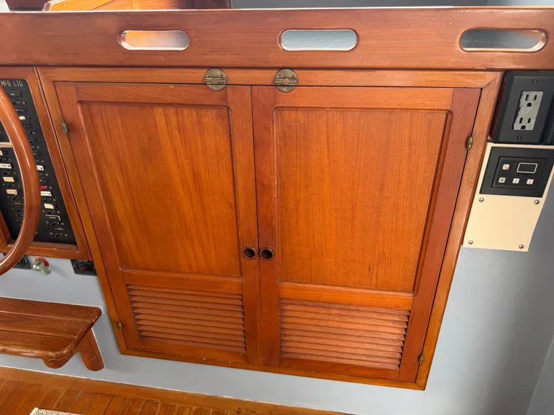 Slide: The Image of Kadey-Krogen 42 1986 - 92