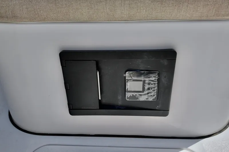 Slide: The Image of Control panel on 2026 Sea Fox 228 Commander boat interior. - 17