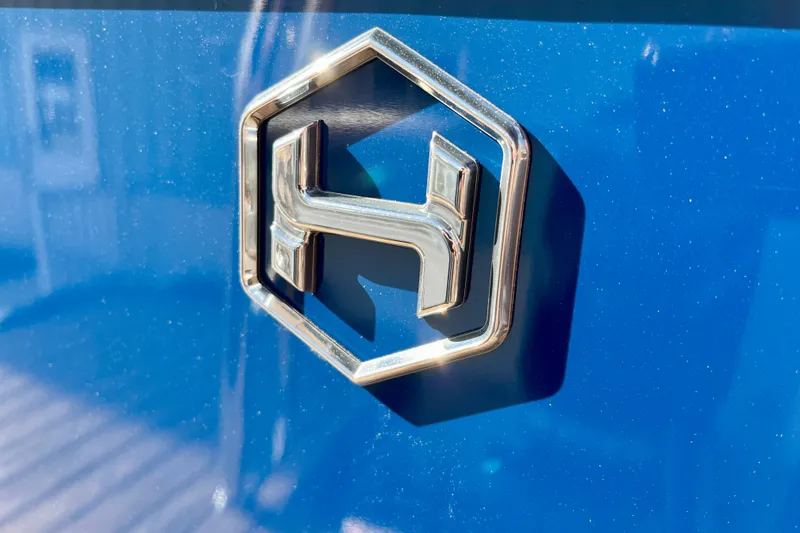 Slide: The Image of Harris Sunliner 250 2026 logo on blue background. - 28