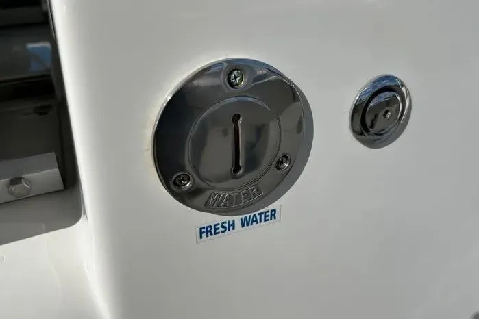 Slide: The Image of Fresh water inlet on 2023 Key West 263 FS boat. - 33