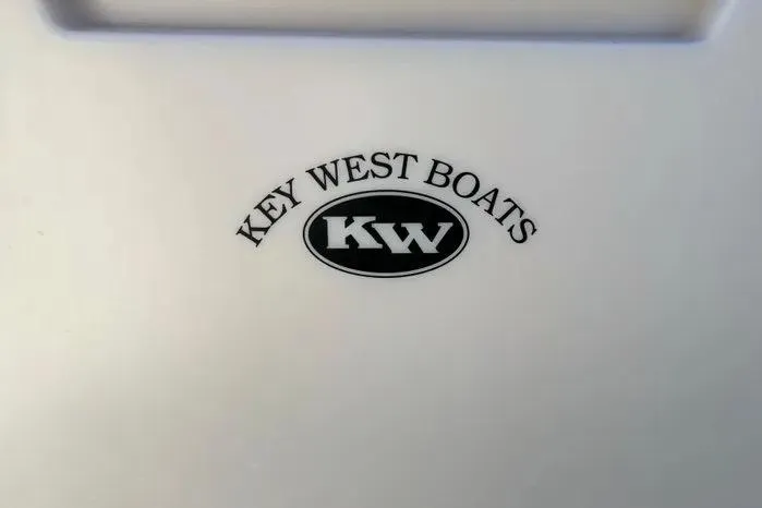 Slide: The Image of Key West Boats logo on 2023 Key West 263 FS model. - 36