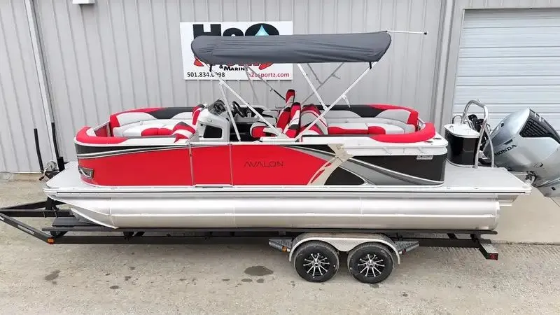 The Image of Avalon LSZ Quad Lounger 23FT 2026 - 1