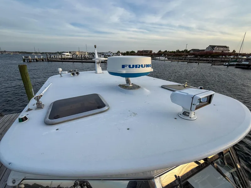 Slide: The Image of Legacy 34 Express Twin Jet 2002 - 51