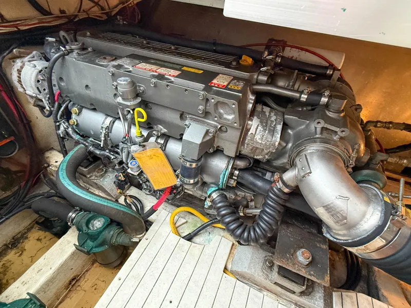 Slide: The Image of Legacy 34 Express Twin Jet 2002 - 56