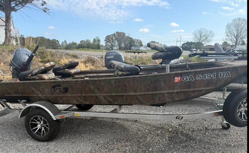 The Image of G3 Gator Tough 15 DK 2023 - undefined