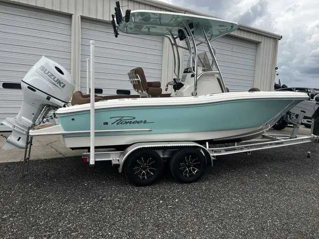 Slide: The Image of Pioneer 202 Islander 2026 - 3