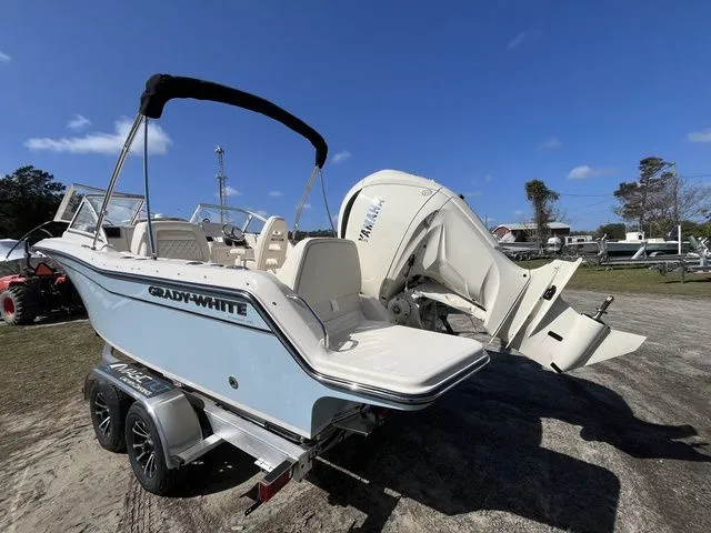 Slide: The Image of Grady-White Freedom 215 2026 - 4