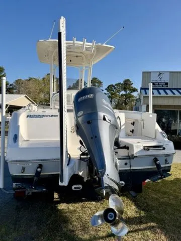 Slide: The Image of Robalo R222 Explorer 2019 - 2