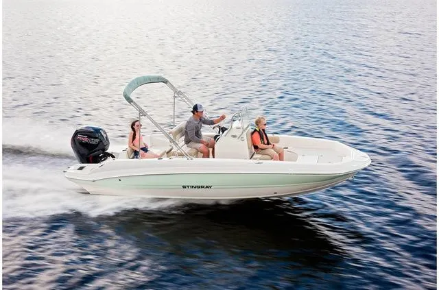 Slide: The Image of Stingray 186 CC 2019 - 10