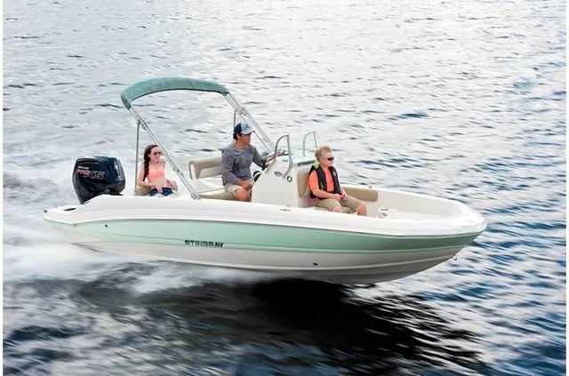 Slide: The Image of Stingray 186 CC 2019 - 11