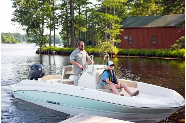 Slide: The Image of Stingray 186 CC 2019 - 15