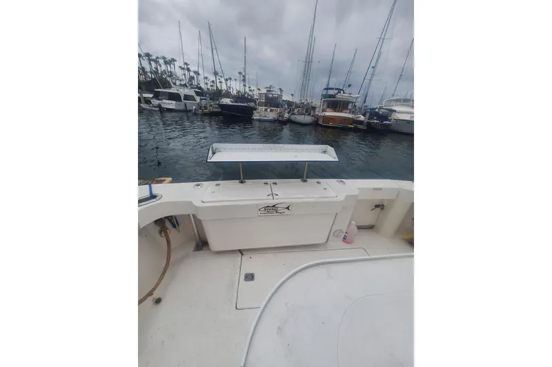 Slide: The Image of 2004 Luhrs 38 Open boat with bait station and built in fish box - 8