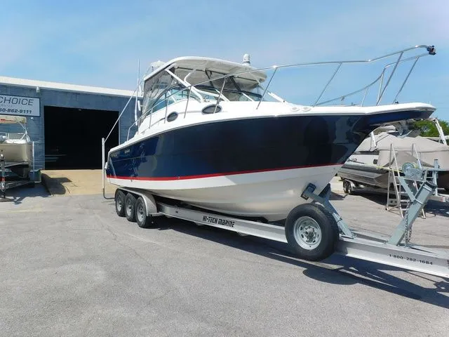 Slide: The Image of Wellcraft 290 Coastal 2015 - 13