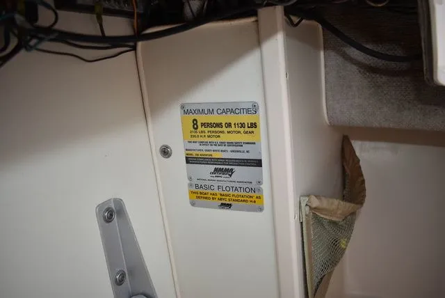 Slide: The Image of Grady-White Adventure 208 2006 - 36