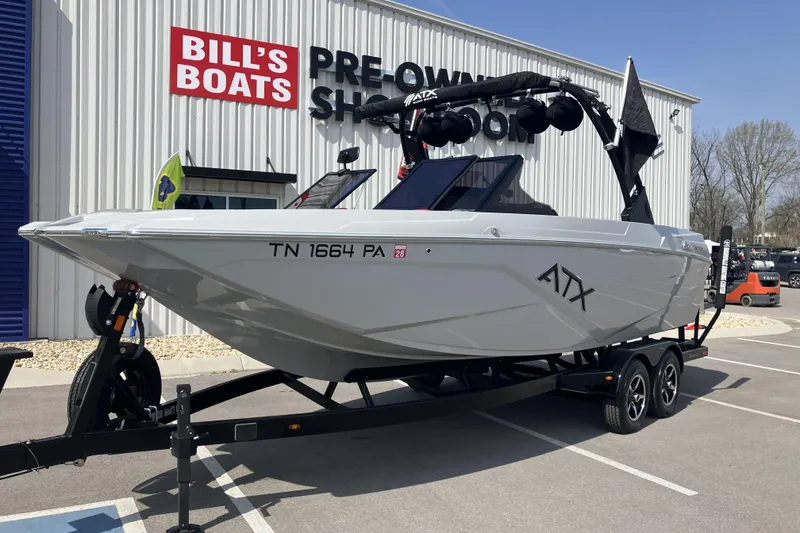 The Image of 2020 ATX Surf Boats 24 Type-S displayed at Bill's Boats pre-owned showroom. - 0