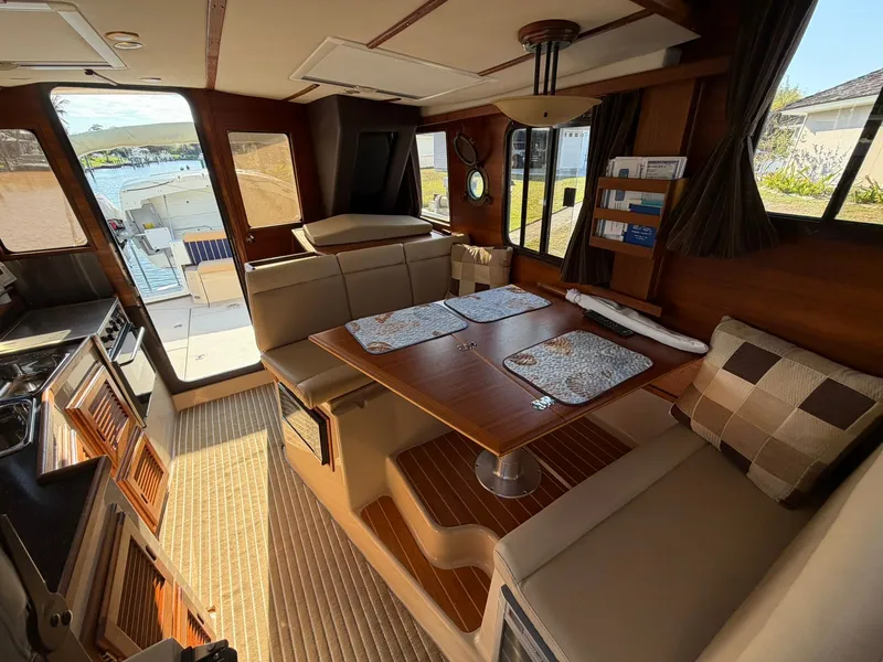Slide: The Image of Interior of 2013 Ranger Tugs R-31 CB yacht. - 31