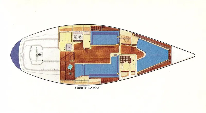 Slide: The Image of Accommodation layout drawing. - 2
