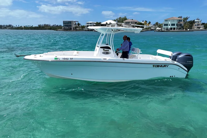 The Image of Century 2600 Center Console 2022 - undefined