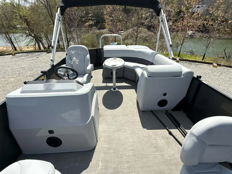 Slide: The Image of Bentley Pontoons Legacy 200 Fish 2023 - 4