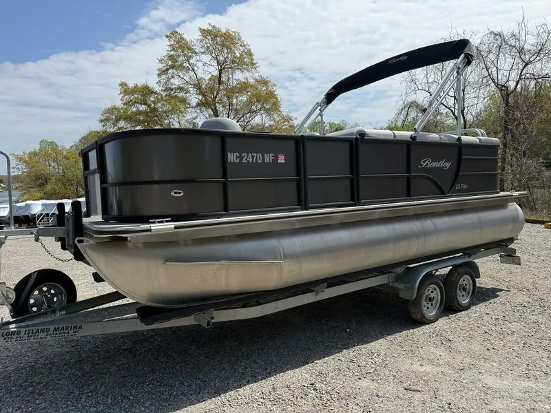 Slide: The Image of Bentley Pontoons Legacy 200 Fish 2023 - 3
