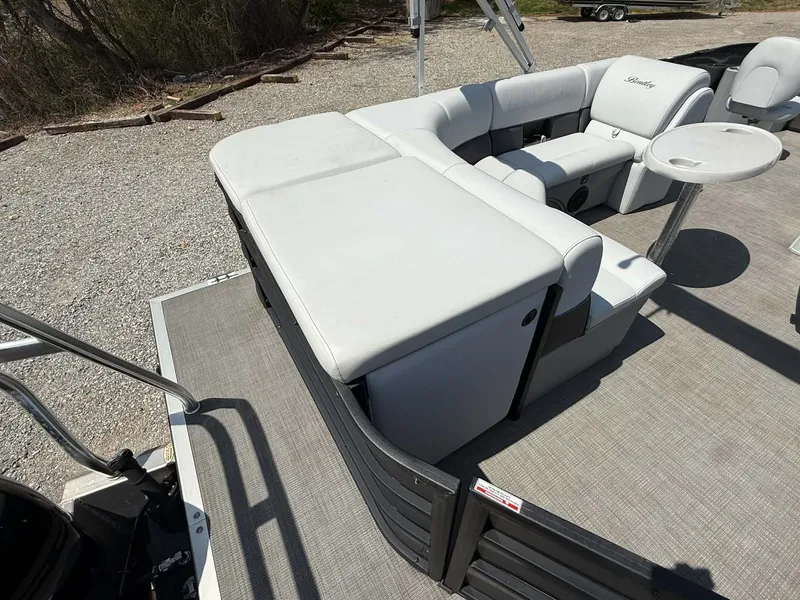 Slide: The Image of Bentley Pontoons Legacy 200 Fish 2023 - 12