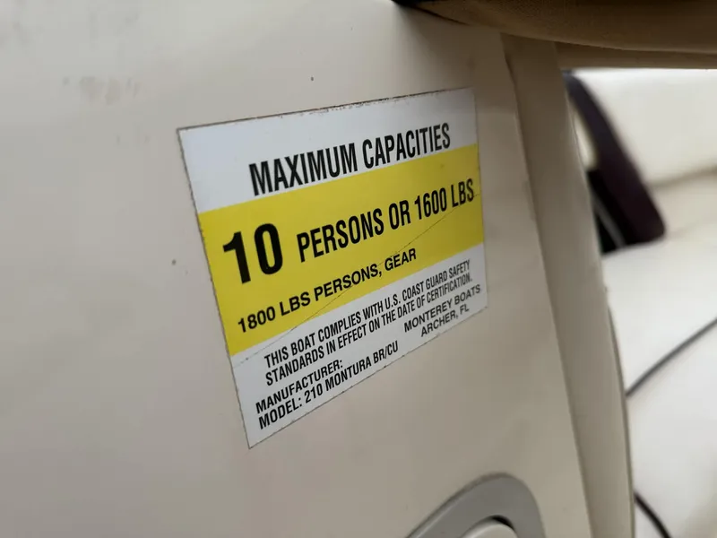 Slide: The Image of Monterey 210 Montura 1998 - 4