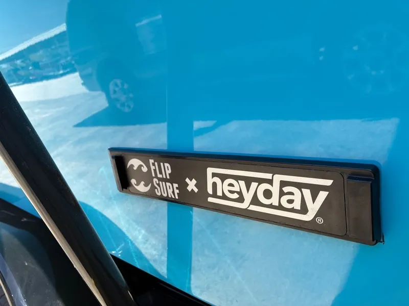 Slide: The Image of Heyday Wake Boats H22 2026 - 8