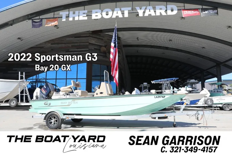 The Image of Sportsman G3 Bay 20 GX 2022 - undefined