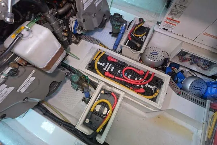 Slide: The Image of Engine Room - 36