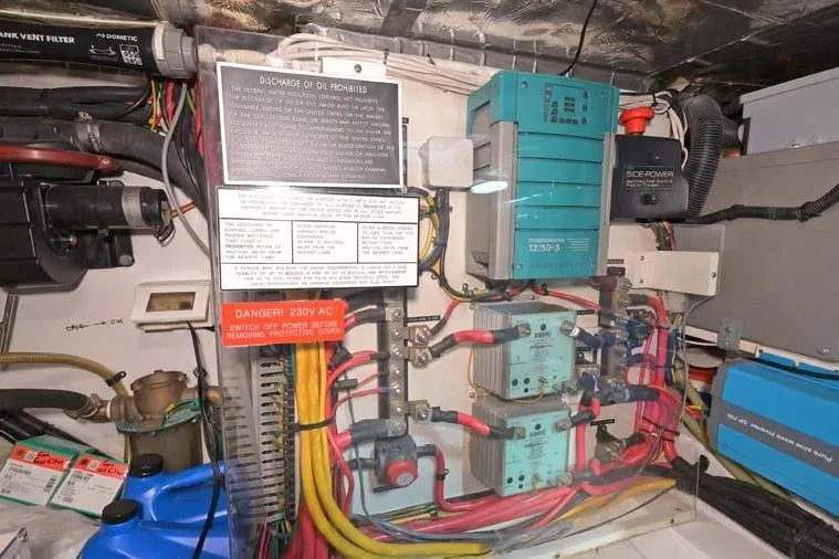 Slide: The Image of Engine Room - 37