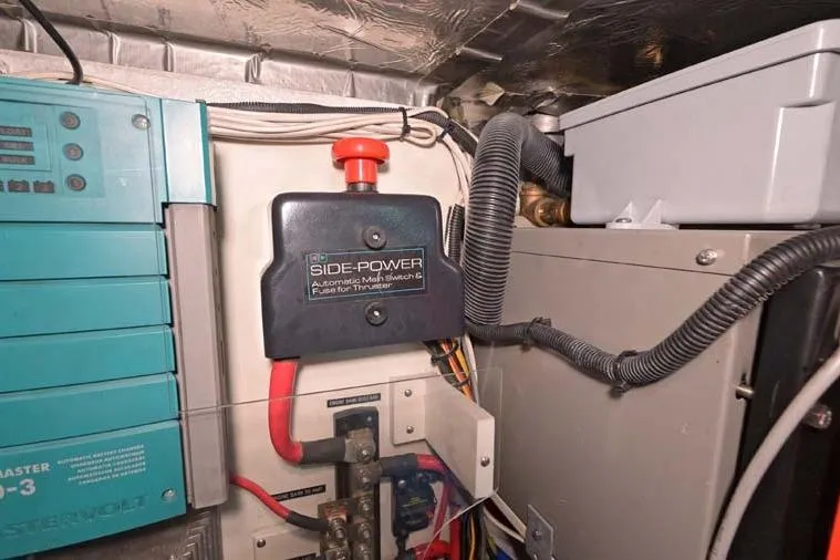 Slide: The Image of Engine Room - 38