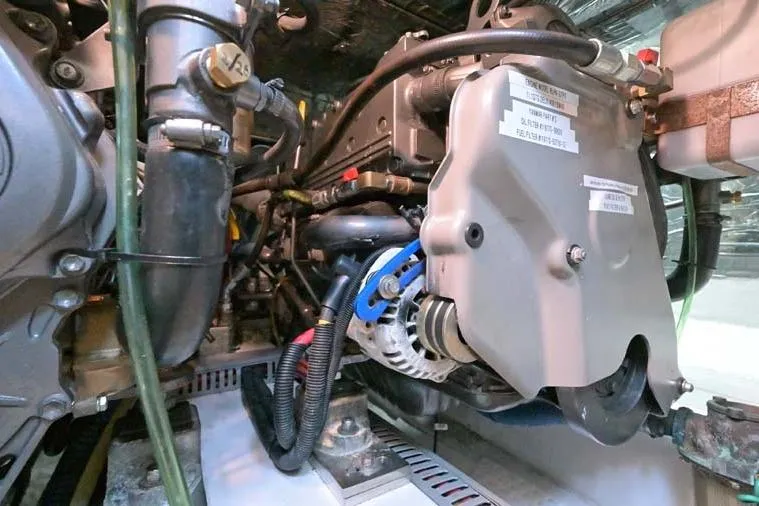 Slide: The Image of Engine Room - 39