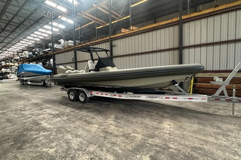 The Image of Technohull T9 2022 on trailer in warehouse. - 10