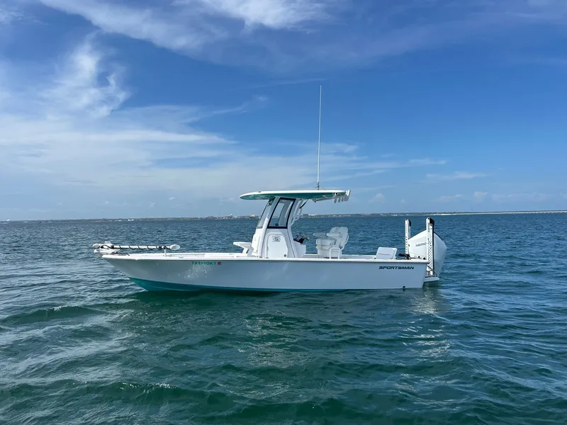 Slide: The Image of Sportsman Masters 247OE Bay Boat 2024 - 0