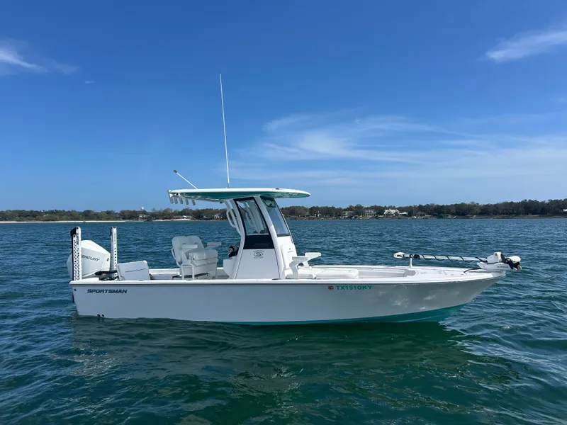 Slide: The Image of Sportsman Masters 247OE Bay Boat 2024 - 1