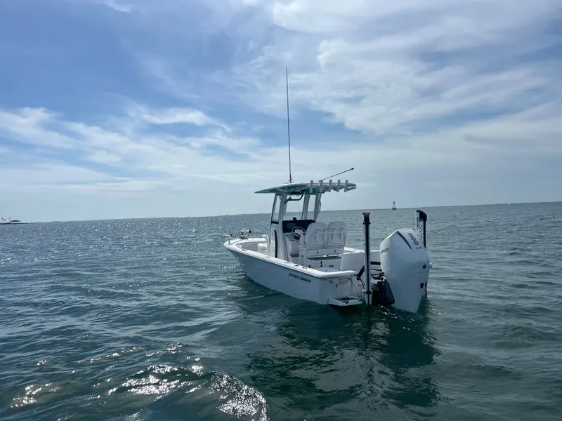 Slide: The Image of Sportsman Masters 247OE Bay Boat 2024 - 11
