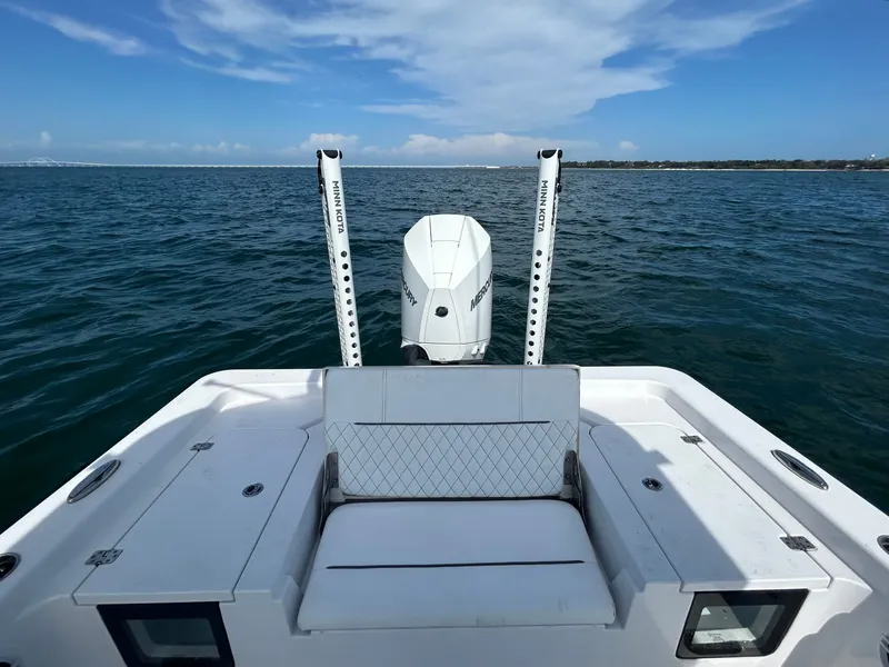 Slide: The Image of Sportsman Masters 247OE Bay Boat 2024 - 12