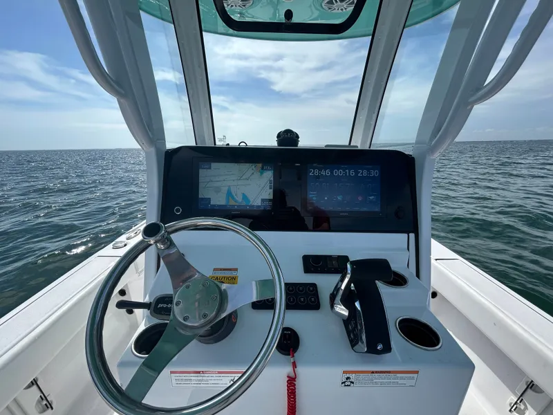 Slide: The Image of Sportsman Masters 247OE Bay Boat 2024 - 18
