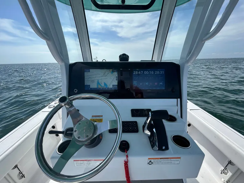 Slide: The Image of Sportsman Masters 247OE Bay Boat 2024 - 19