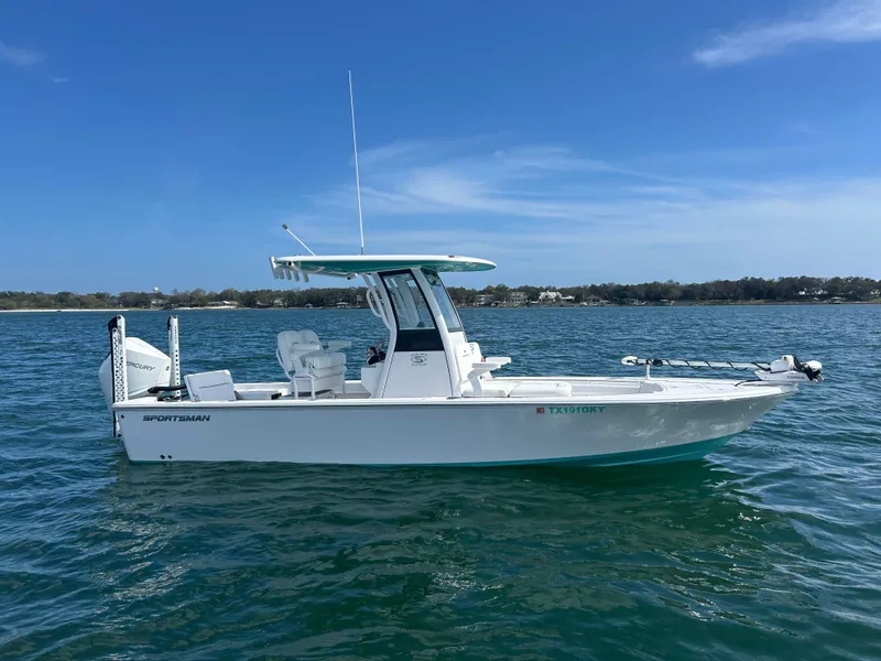 Slide: The Image of Sportsman Masters 247OE Bay Boat 2024 - 2