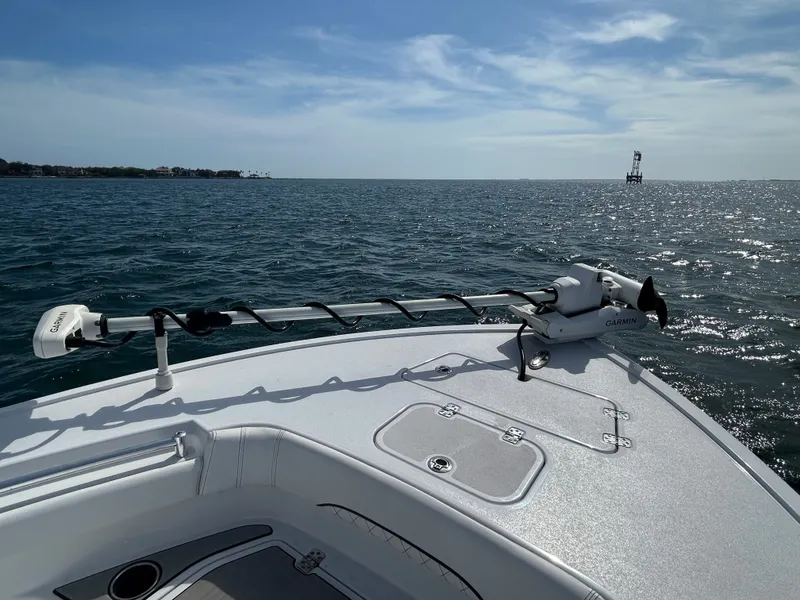 Slide: The Image of Sportsman Masters 247OE Bay Boat 2024 - 24