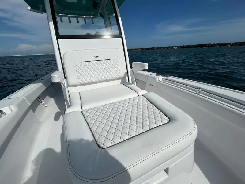 Slide: The Image of Sportsman Masters 247OE Bay Boat 2024 - 25