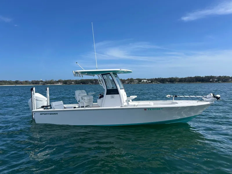 Slide: The Image of Sportsman Masters 247OE Bay Boat 2024 - 3