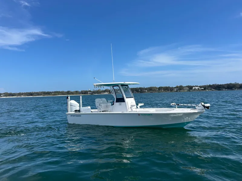 Slide: The Image of Sportsman Masters 247OE Bay Boat 2024 - 4