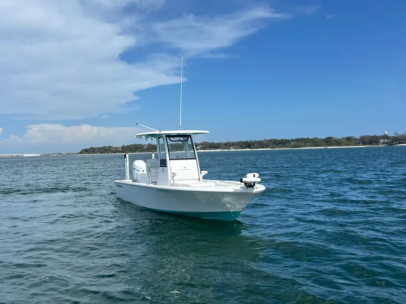 Slide: The Image of Sportsman Masters 247OE Bay Boat 2024 - 5
