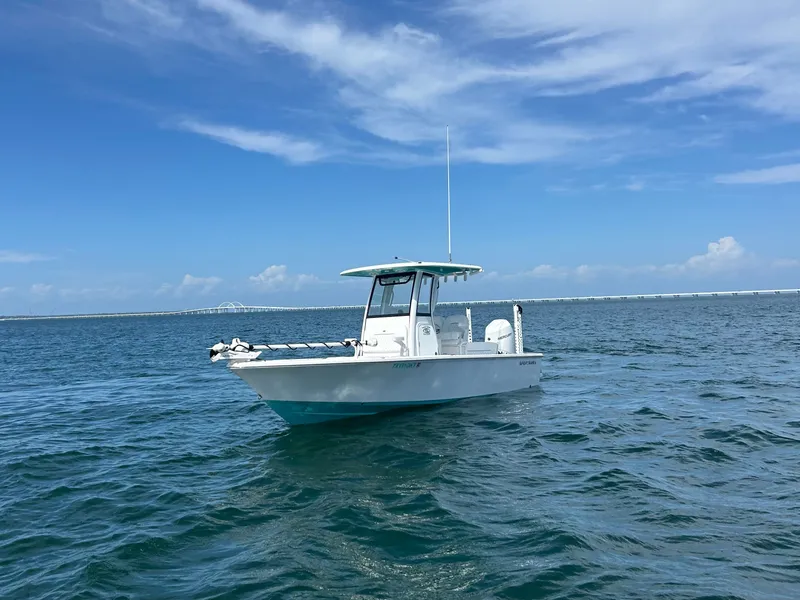 Slide: The Image of Sportsman Masters 247OE Bay Boat 2024 - 7
